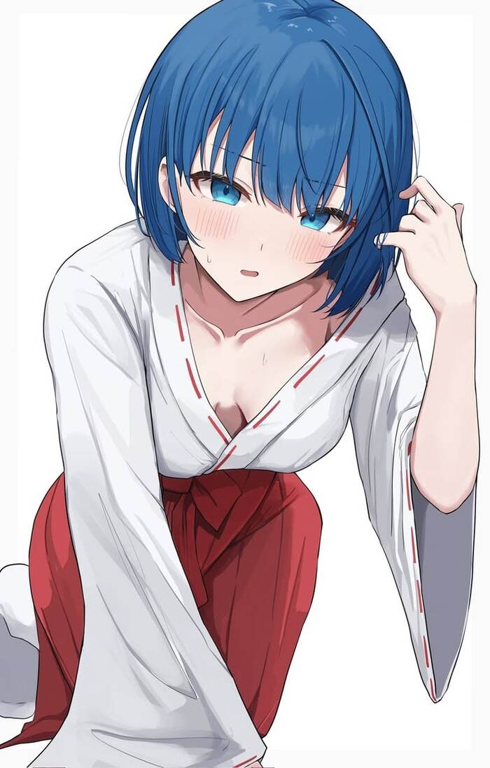 ảnh anime gái xinh hd