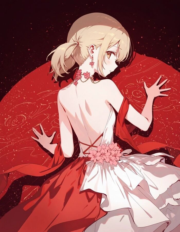 ảnh anime gái xinh siêu ngầu slay