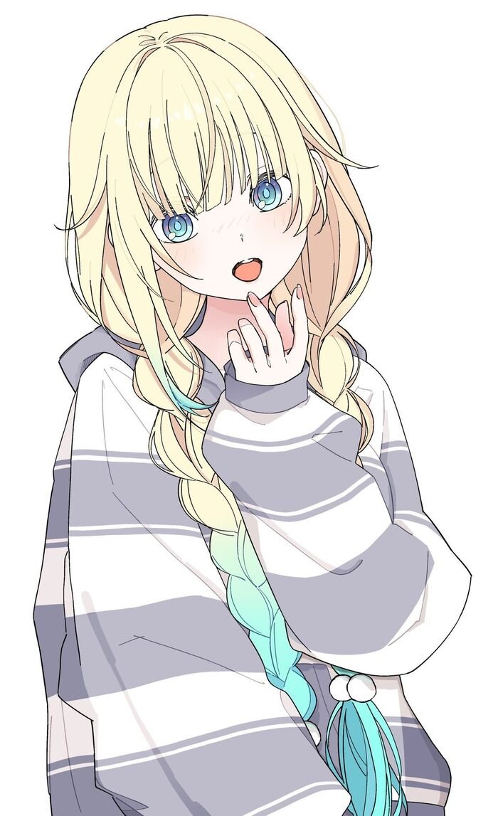ảnh anime gái xinh smile hot