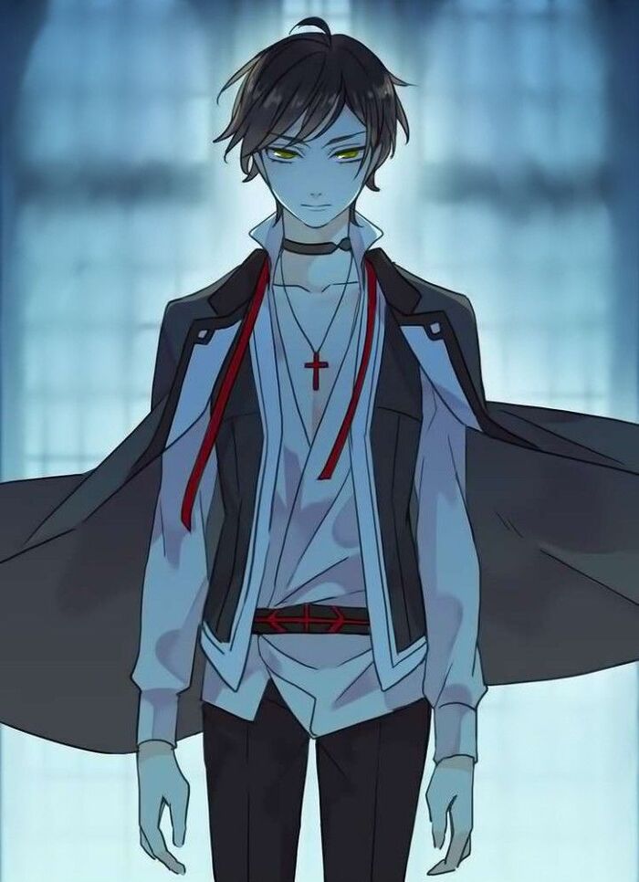 ảnh anime ma cà rồng ngầu đẹp hot