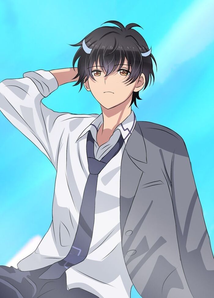 ảnh anime nam ngầu bá full hd