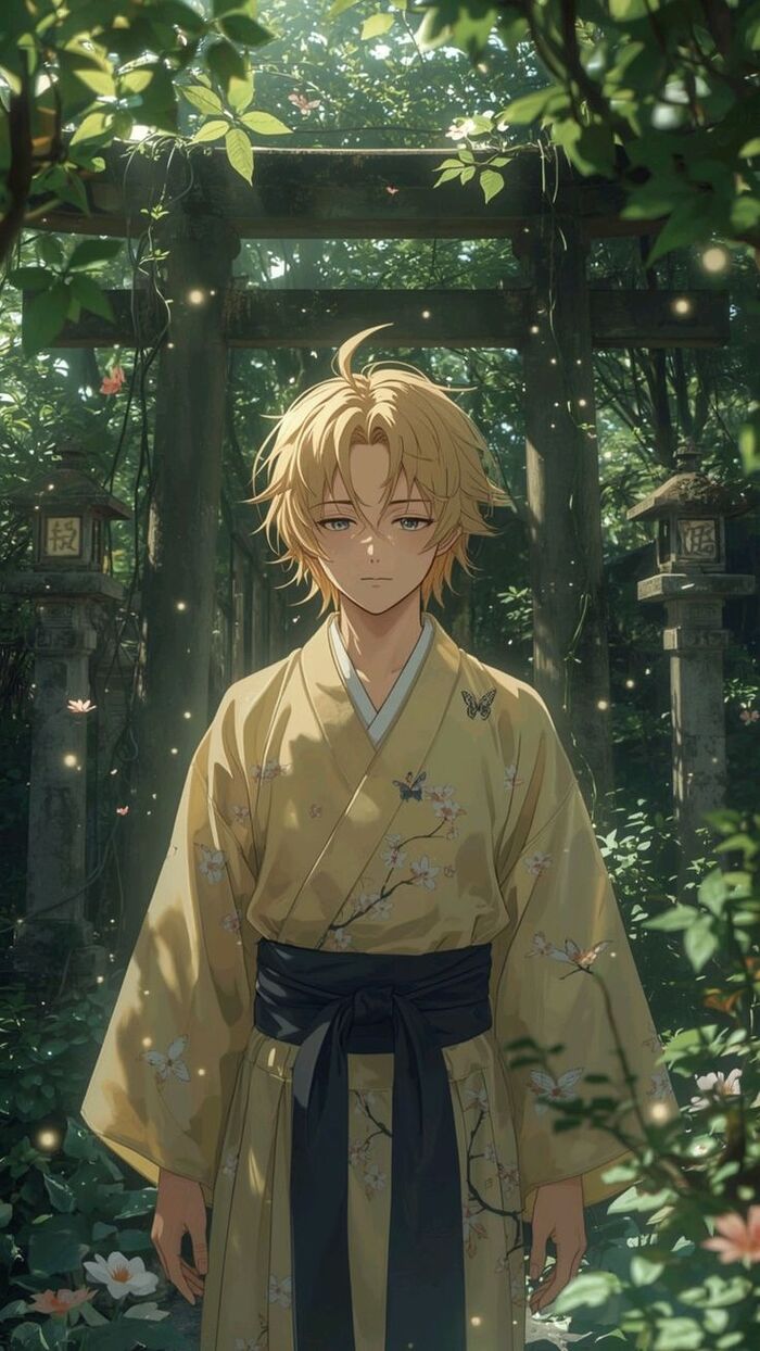 ảnh anime nam ngầu full hd