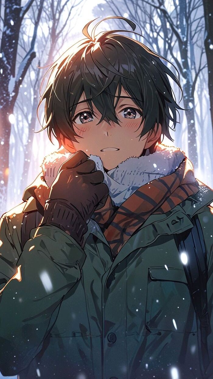 ảnh anime nam ngầu hd