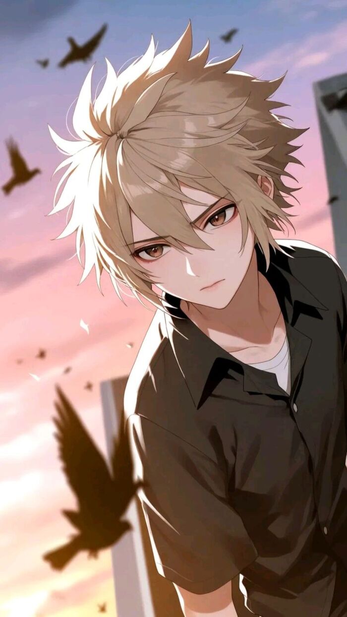 ảnh anime nam ngầu hot đẹp full hd
