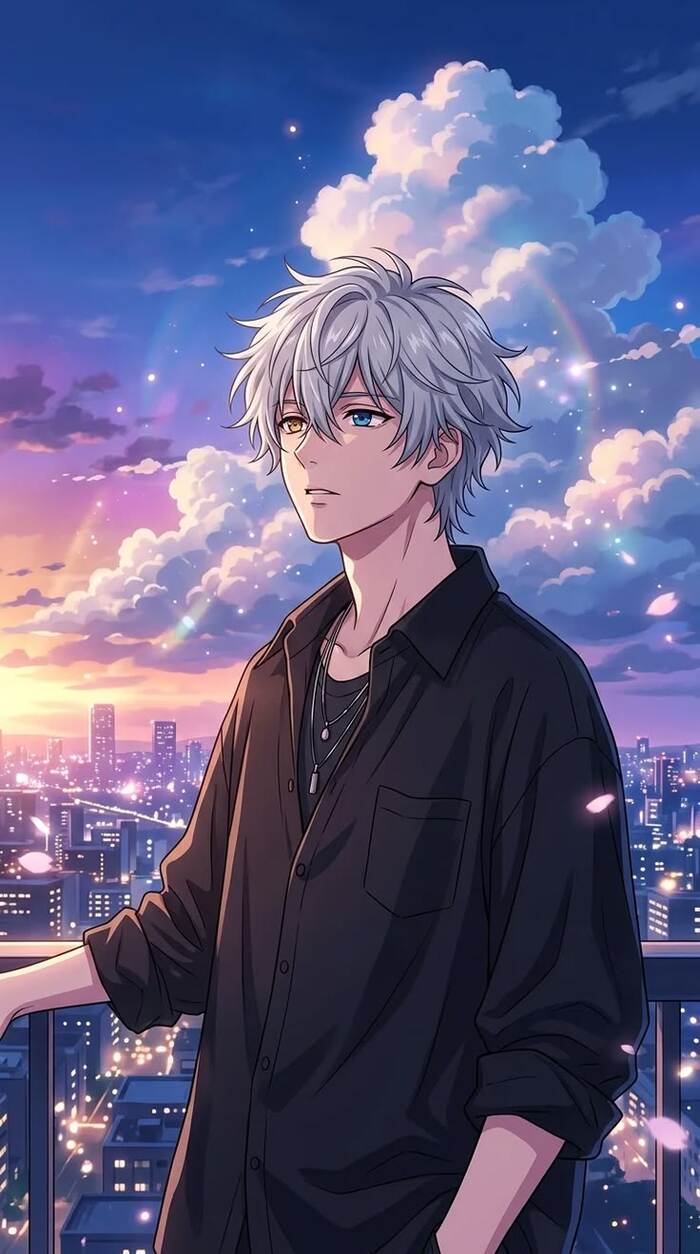 ảnh anime nam ngầu hot đẹp hd