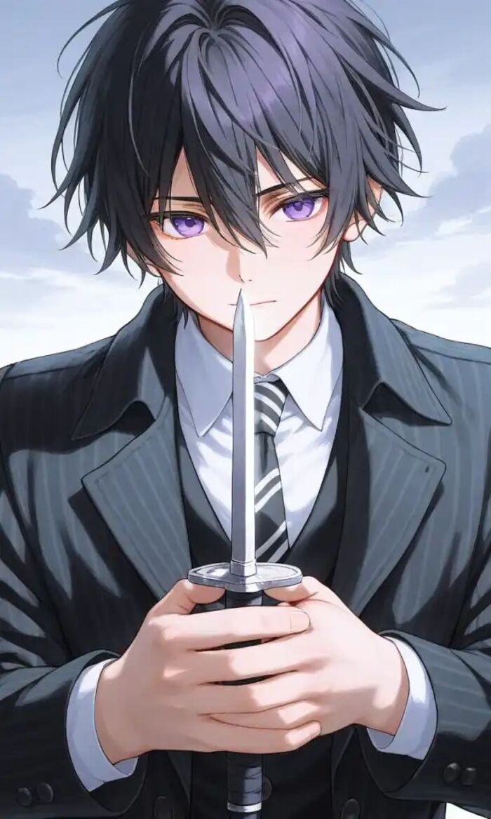 ảnh anime nam ngầu hot đẹp