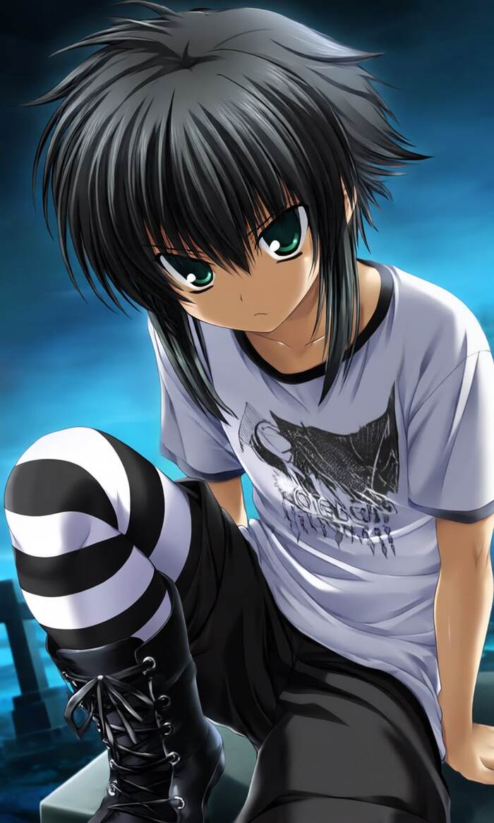 ảnh anime nam ngầu nhất