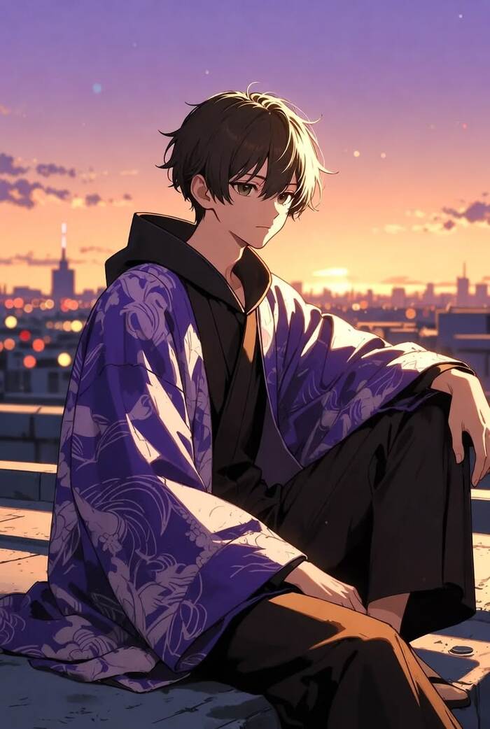 ảnh anime nam ngầu vip hd