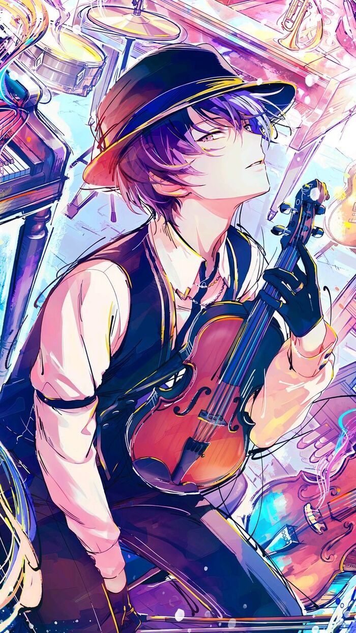 ảnh anime nam ngầu