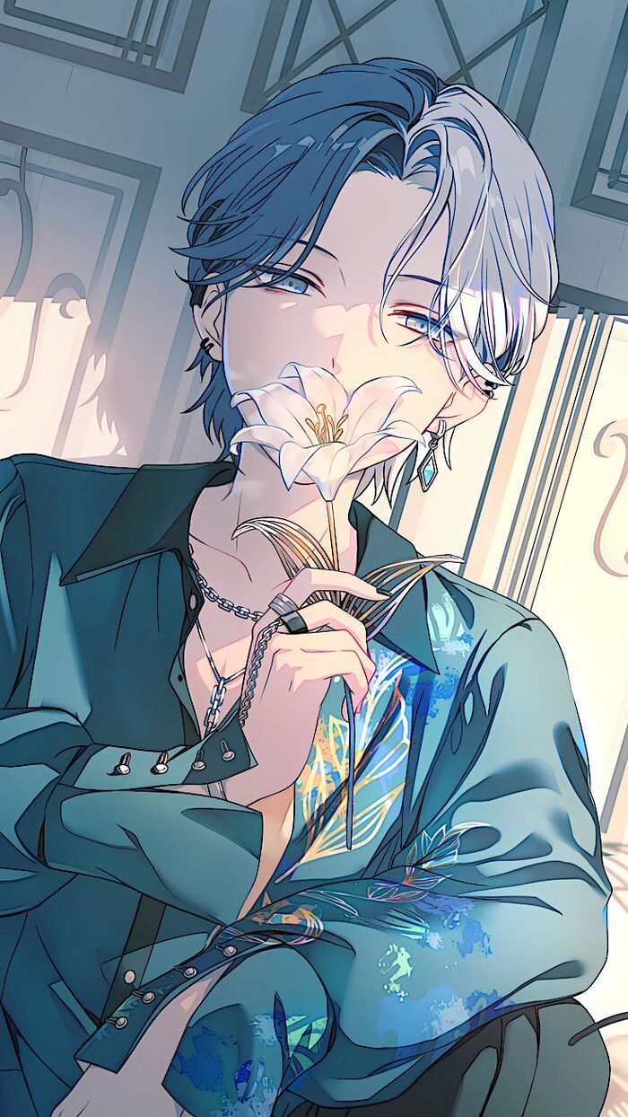 ảnh anime nam siêu ngầu