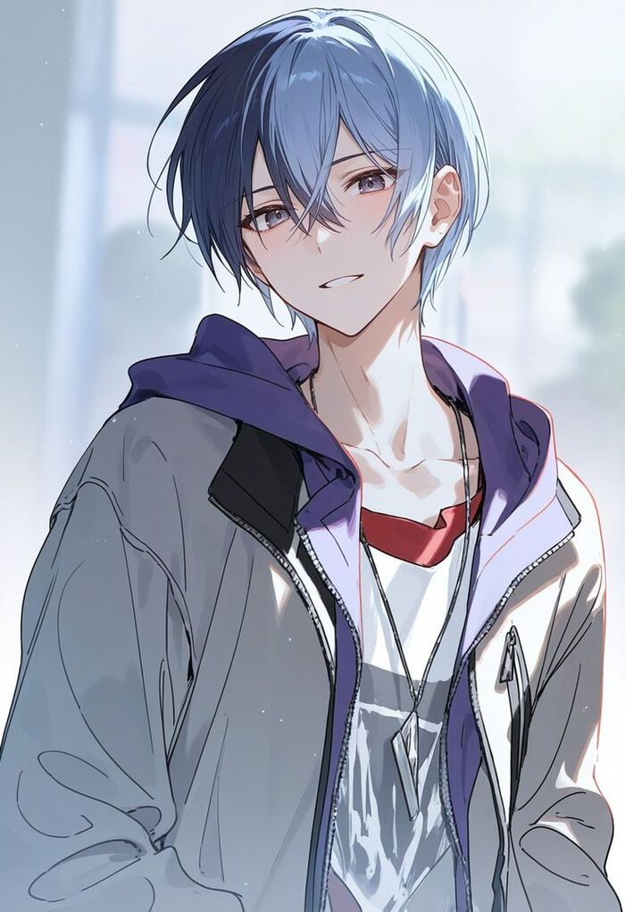 ảnh anime nam slay cực ngầu full hd