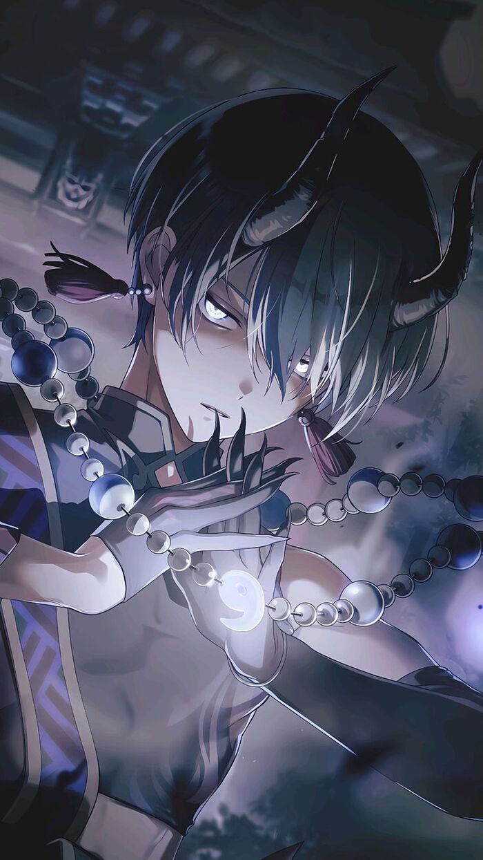 ảnh anime nam slay cực ngầu