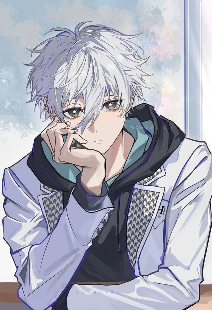 ảnh anime nam slay hot đẹp
