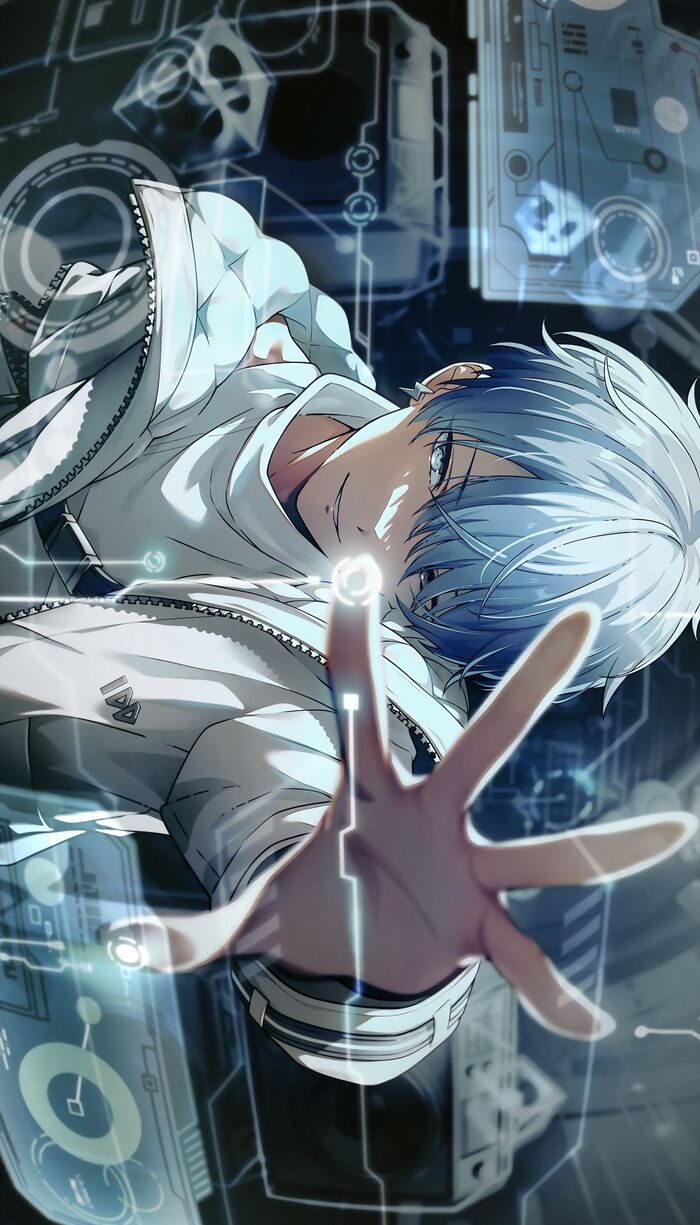 ảnh anime nam slay hot hd