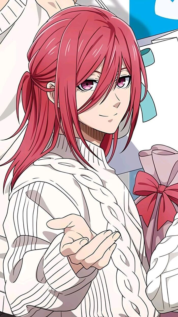 ảnh anime nam tóc đỏ