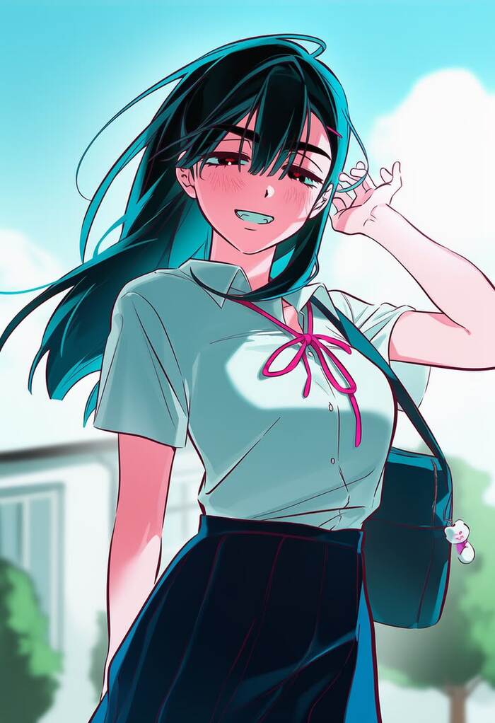 ảnh anime nữ đáng yêu nhất