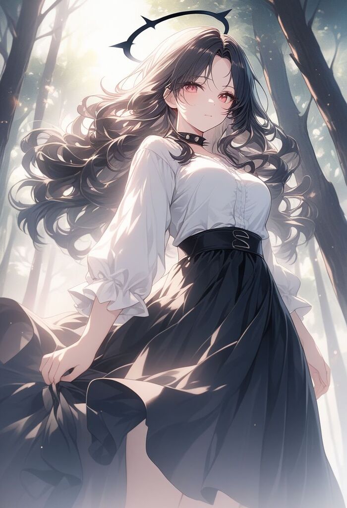 ảnh anime nữ đáng yêu