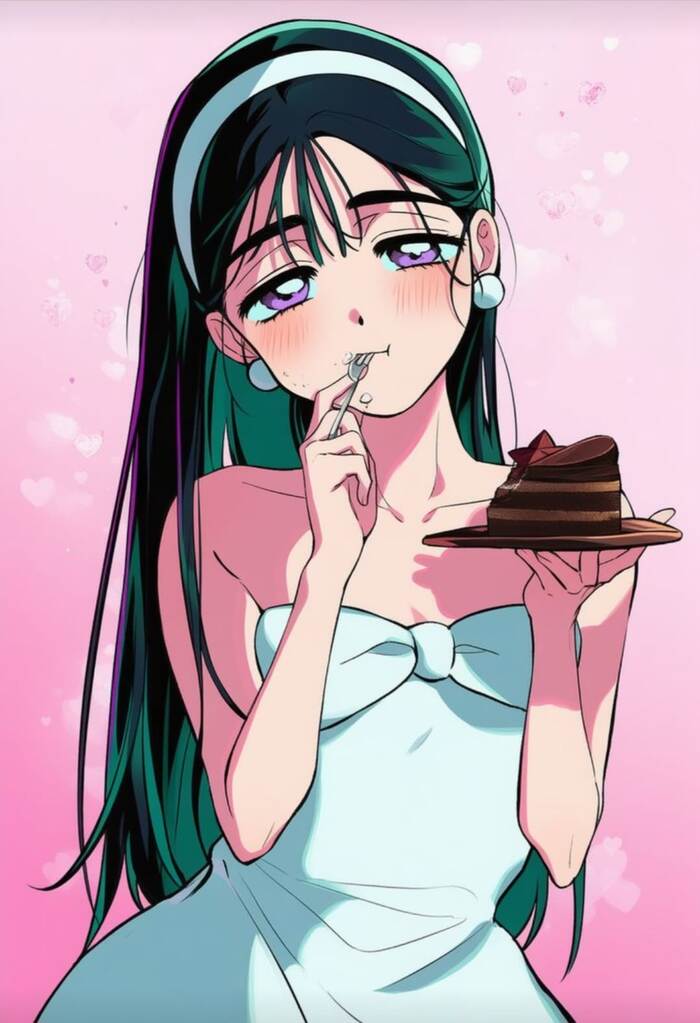 ảnh anime nữ dễ thương nhất