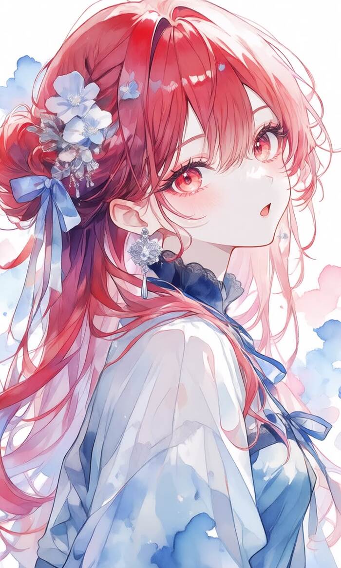 ảnh anime nữ đẹp