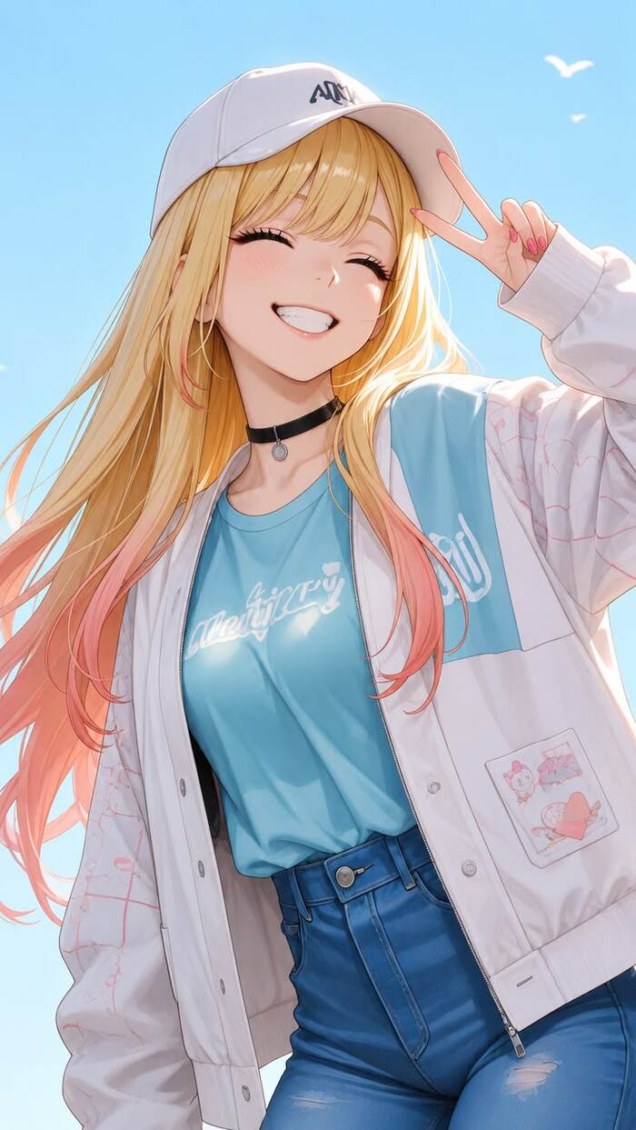 ảnh anime nữ học sinh
