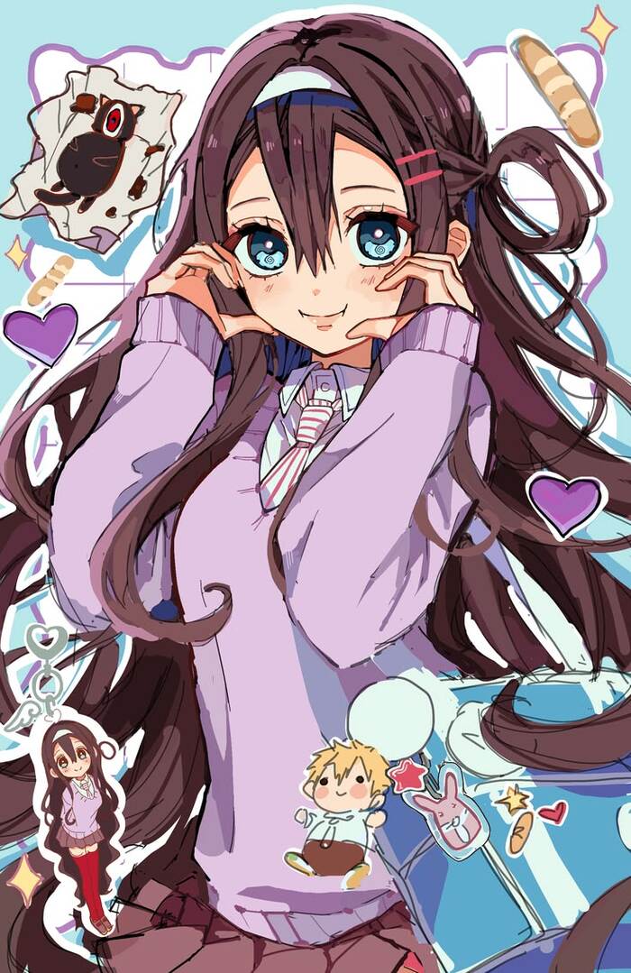 ảnh anime nữ siêu xinh
