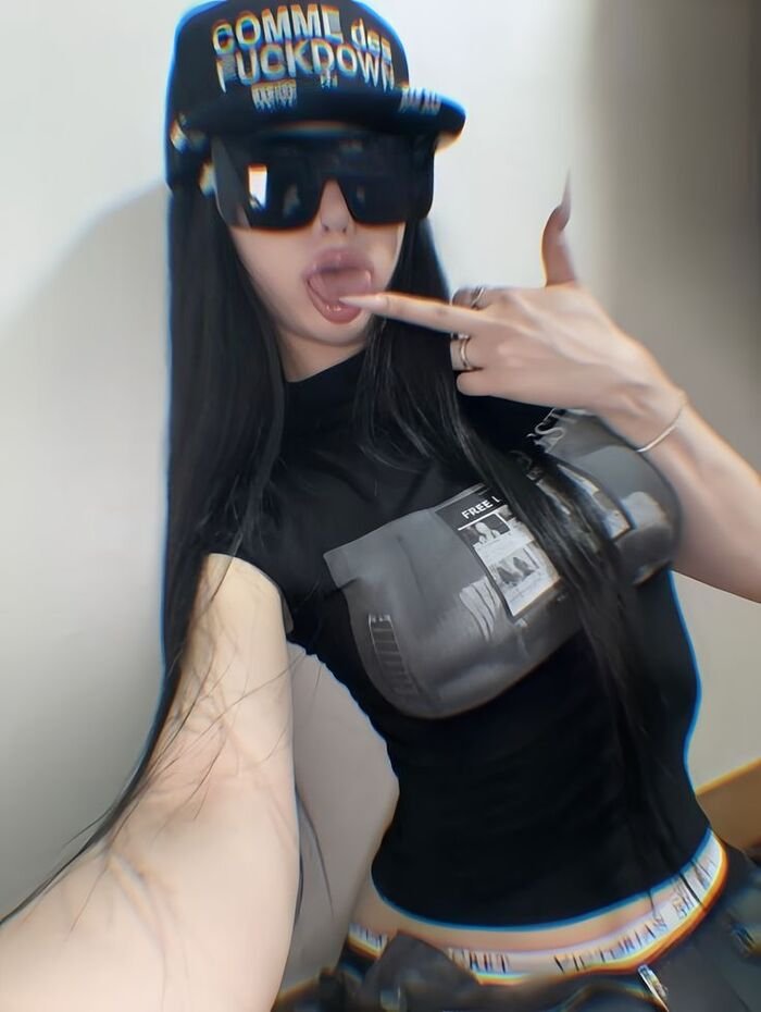 ảnh bad girl chất chơi