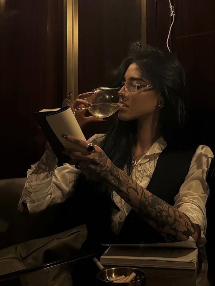ảnh bad girl chất ngầu