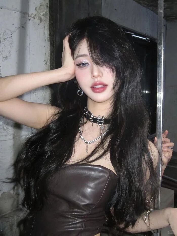 ảnh bad girl chất