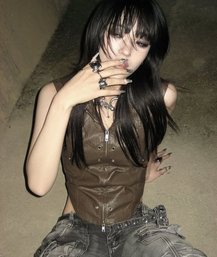 ảnh bad girl đẹp ngầu