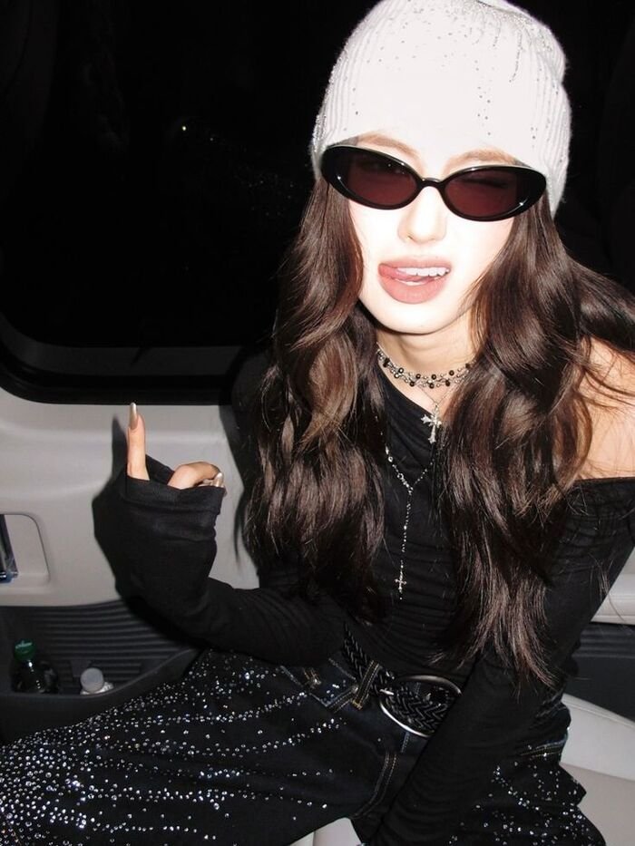 ảnh bad girl siêu ngầu