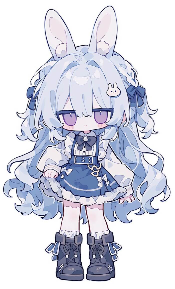 ảnh chibi anime cực ngầu