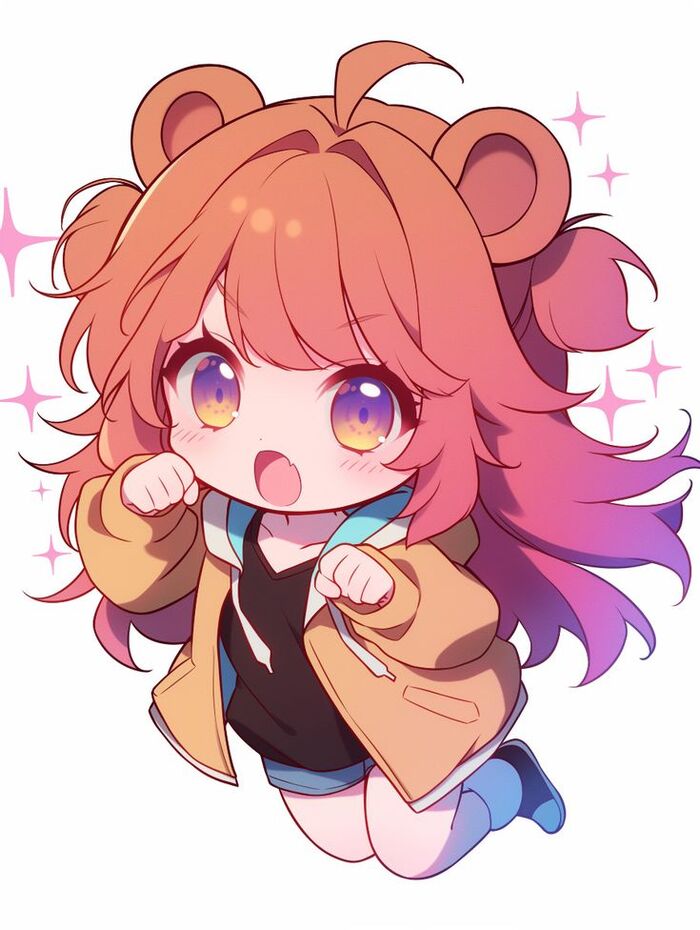 ảnh chibi anime nữ cực cute