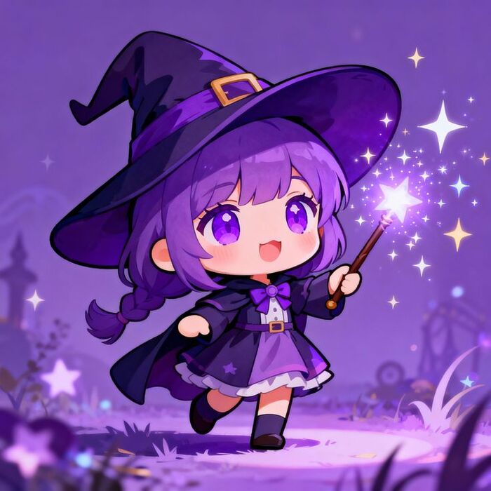 ảnh chibi anime nữ đáng yêu đẹp
