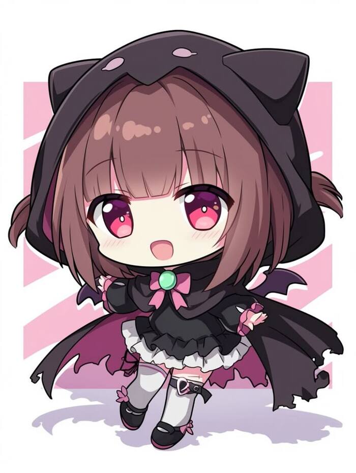 ảnh chibi anime nữ đẹp đáng yêu