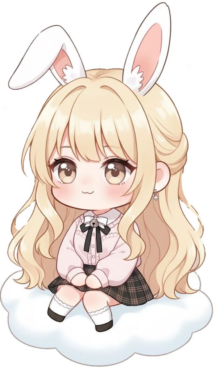 ảnh chibi anime nữ full hd