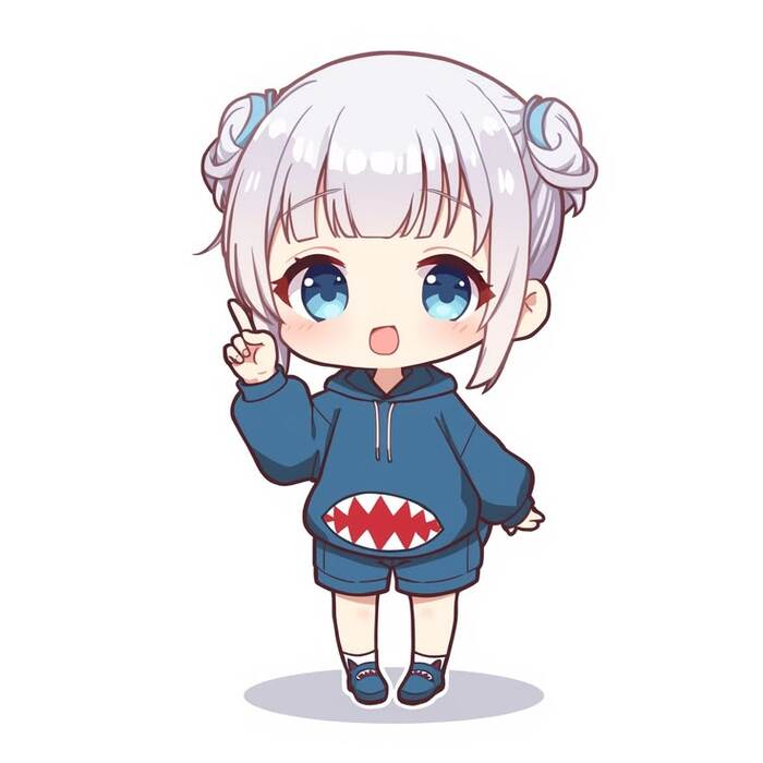 ảnh chibi anime nữ xinh cute