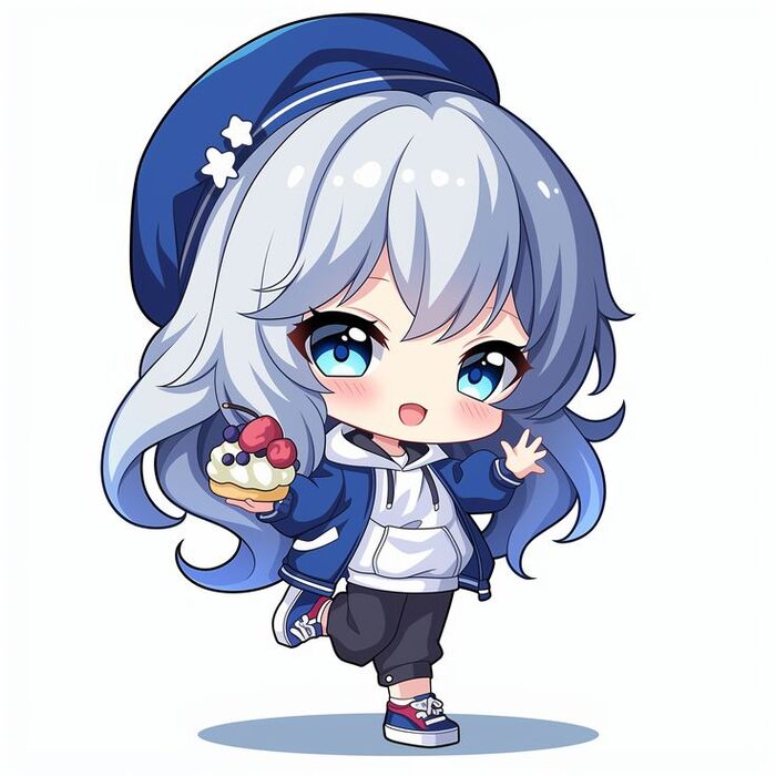 ảnh chibi anime nữ xinh đáng yêu