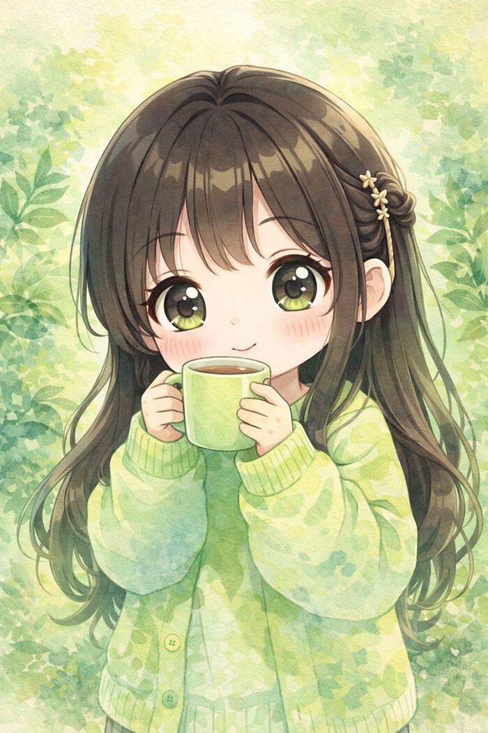 ảnh chibi anime siêu hot