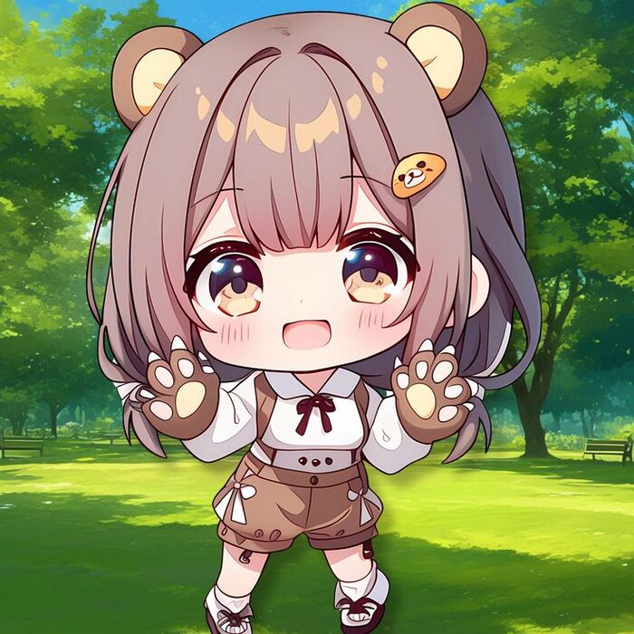 ảnh chibi anime siêu ngầu