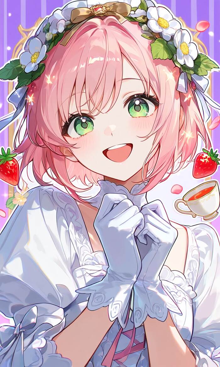ảnh cute anime hot