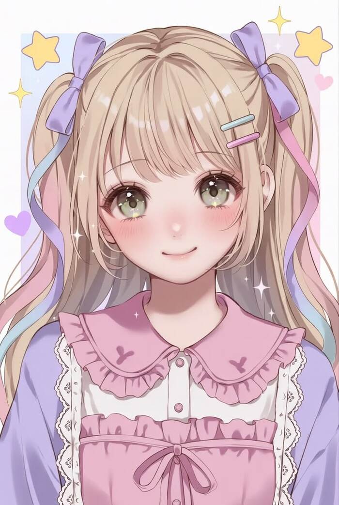 ảnh cute anime siêu xinh