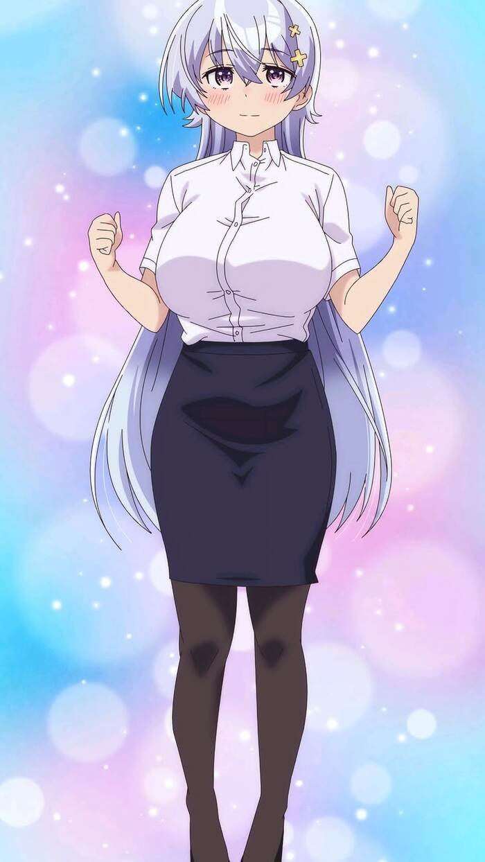 ảnh gái anime mlem