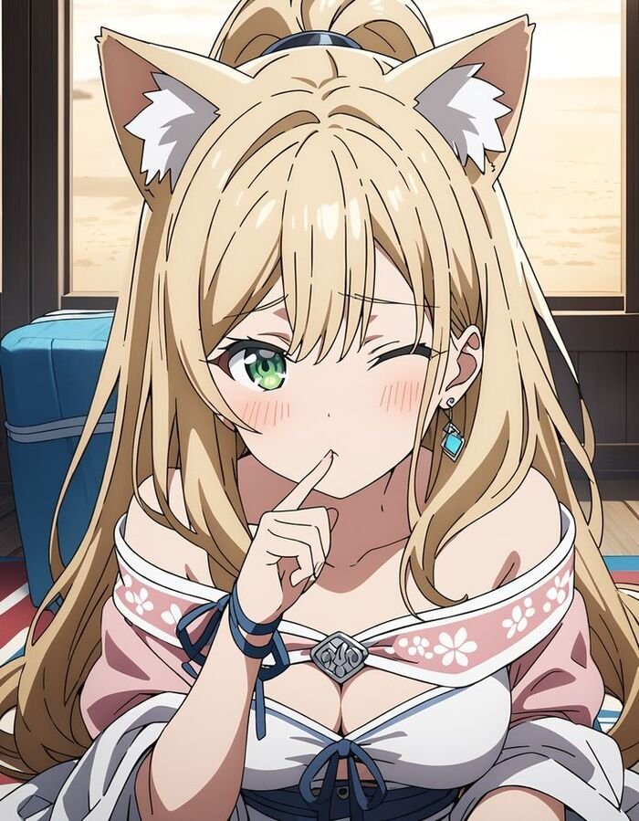 ảnh gái anime mlem hd