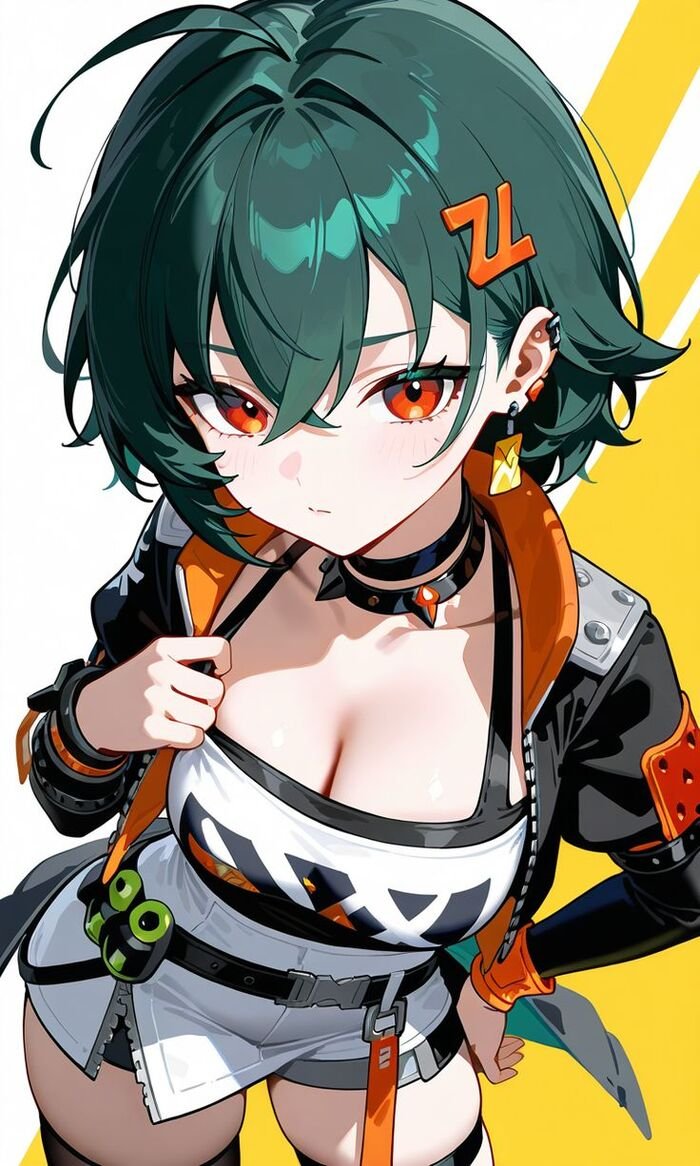ảnh gái anime mlem ngầu