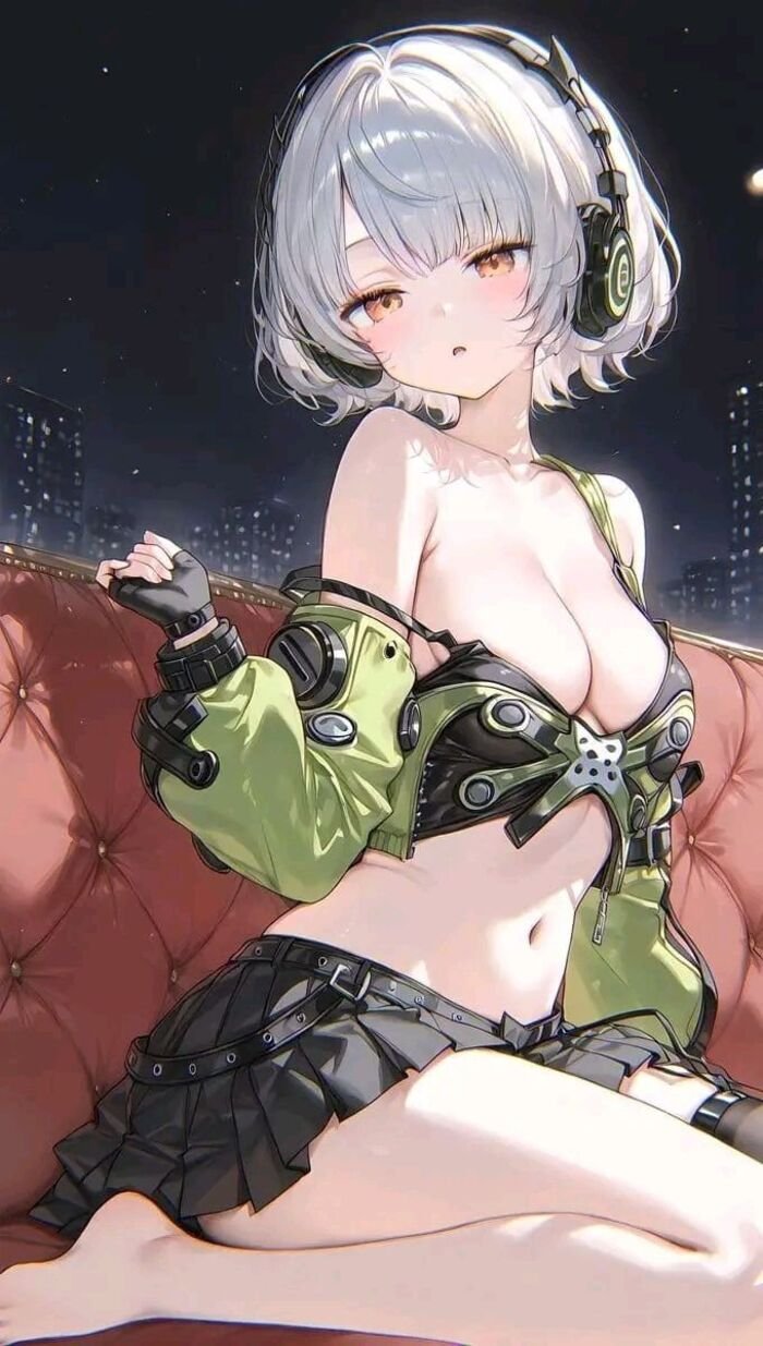 ảnh gái anime mlem siêu hot