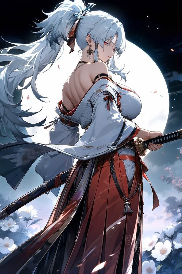 ảnh gái anime mlem trend