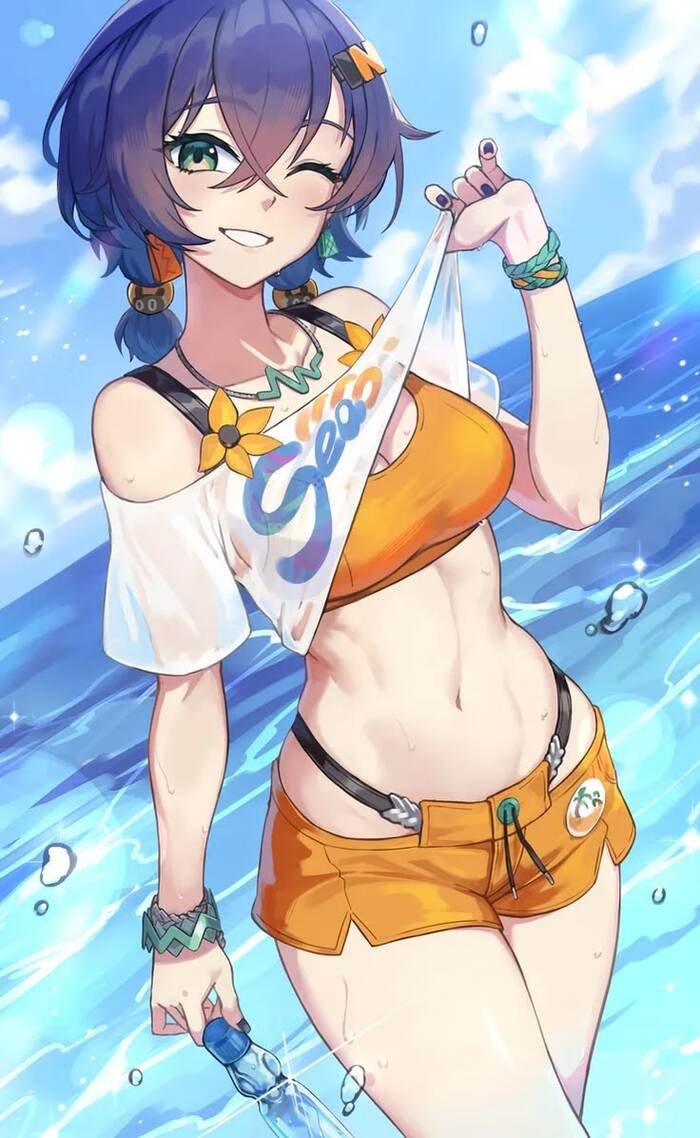 ảnh gái anime mlem trend full hd