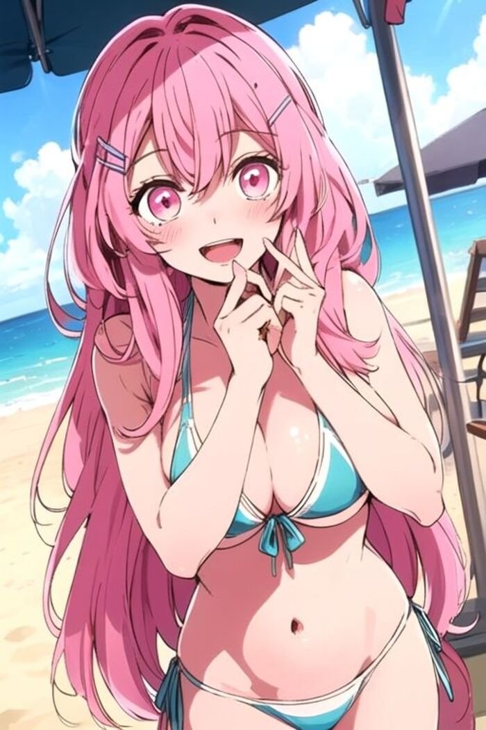 ảnh gái anime mlem trending hd