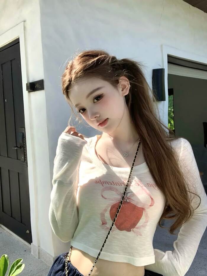 ảnh gái cute dễ thương