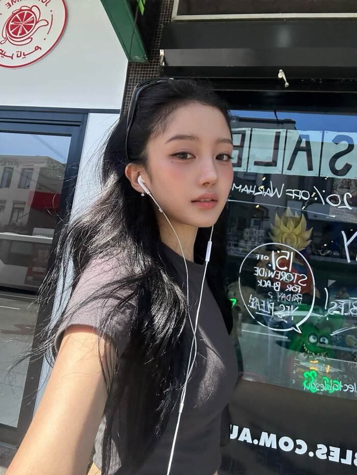 ảnh gái xinh douyin hot